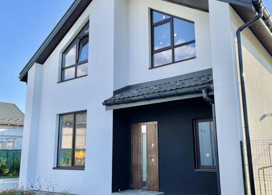 Окна трапеция для дачного домика